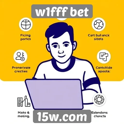 Exploração das principais funcionalidades do w1fff bet