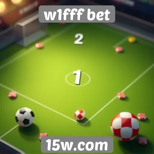 Interface do usuário no w1fff bet é acessível