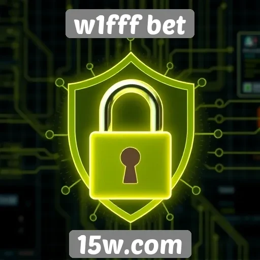 w1fff bet análise de segurança e proteção de dados